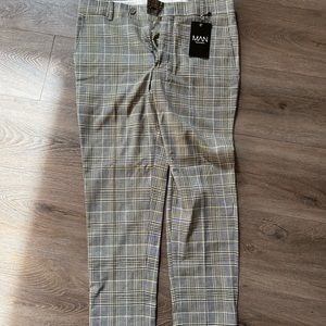 Boohooman skinny pants